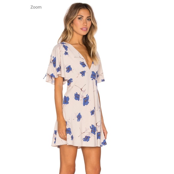 NEW Free People Melanie Mini Dress Size 6 - Picture 2 of 6